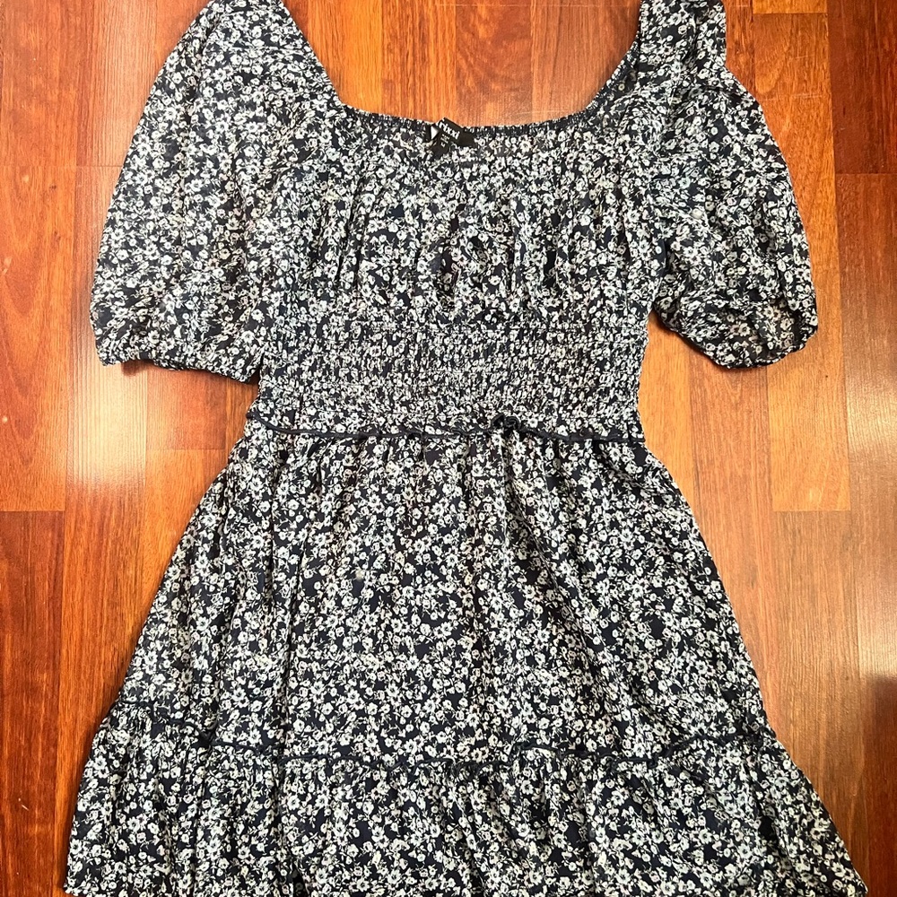 Floral Smocked Dress